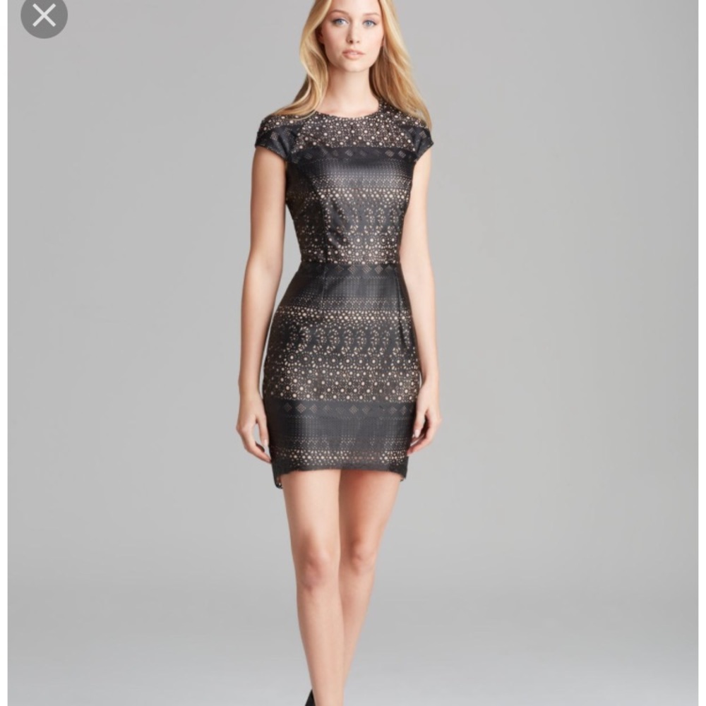 Dolce vita faux leather dress